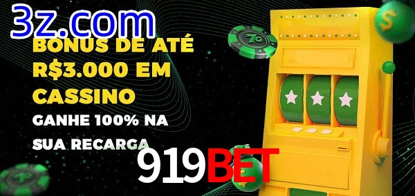 919Bet melhor bônus de depósito
