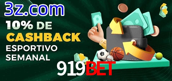 10% de bônus de cashback na 919Bet